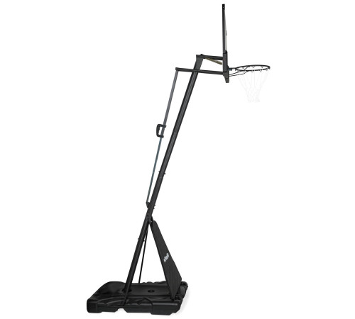 Стійка баскетбольна VIRTUFIT PREMIUM 245-305 см, чорно-біла
