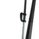 Стійка баскетбольна VIRTUFIT PREMIUM 245-305 см, чорно-біла