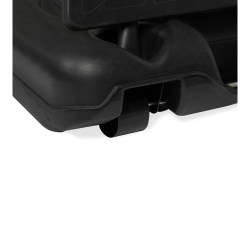 Стійка баскетбольна VIRTUFIT PREMIUM 245-305 см, чорно-біла