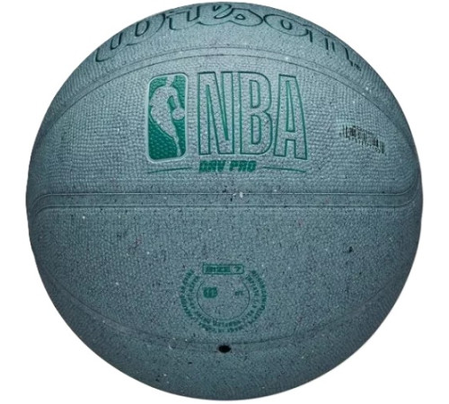 М'яч баскетбольний Wilson NBA DRV PRO BSKT розмір 6, синій