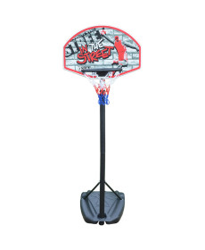 Баскетбольна стійка SBA S881R дитяча 66x46 см