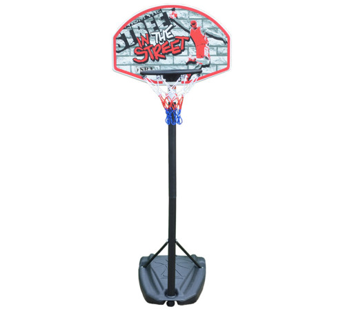 Стійка бскетбольна SBA S881R 225 см, різнокольорова Стійка бскетбольна SBA S881R 225 см, різнокольорова
