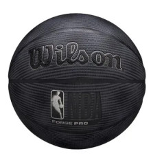 М'яч баскетбольний Wilson NBA FORGE PRO MIDNIGHT розмір 7, чорний