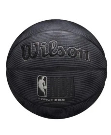 М'яч баскетбольний Wilson NBA FORGE PRO MIDNIGHT розмір 7, чорний