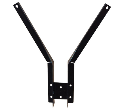 Щит баскетбольний SBA S007 110 x 75 см, чорно-сірий