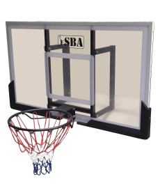Баскетбольний щит SBA S030B 140x80 см
