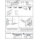Щит баскетбольний SBA S030B 140 x 80 см, чорно-сірий