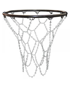 Сітка баскетбольна SBA S-R6 45 см, сіра