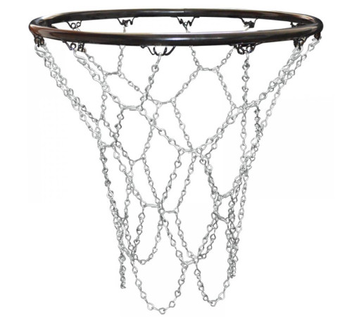 Сітка баскетбольна SBA S-R6 45 см, сіра