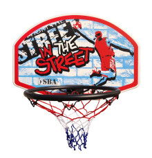 Щит баскетбольний SBA S881RB 66 x 46 см, різнокольоровий