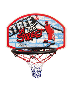 Щит баскетбольний SBA S881RB 66 x 46 см, різнокольоровий