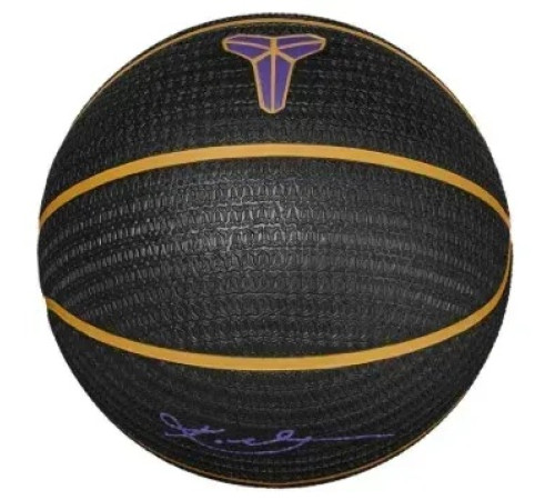 М'яч баскетбольний Nike NIKE PLAYGROUND 8P K BRYANT DEFLATED розмір 7