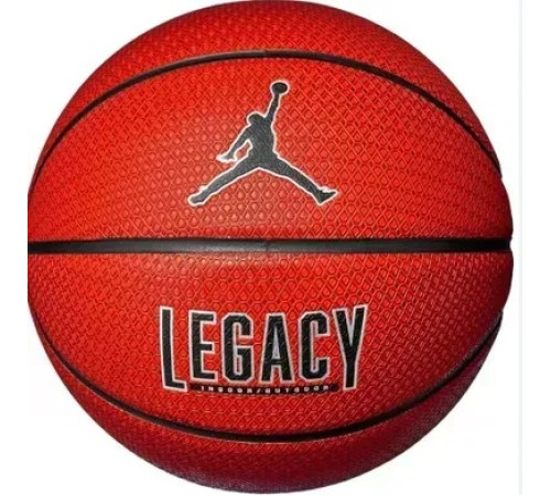 М'яч баскетбольний Nike JORDAN LEGACY 2.0 8P DEFLATED розмір 6