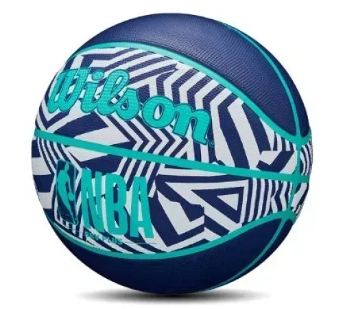 М'яч баскетбольний Wilson NBA DRV PLUS DAZZLE CAMO BSKT INDIGO розмір 7