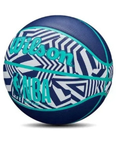 М'яч баскетбольний Wilson NBA DRV PLUS DAZZLE CAMO BSKT INDIGO розмір 6 