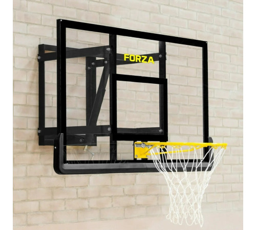 Щит басткетбольний FORZA Basketball Hoop 152 х 88 см
