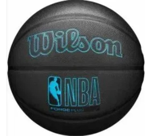 М'яч баскетбольний Wilson NBA FORGE PLUS CHARCOAL розмір 7