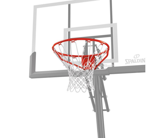 Баскетбольне кільце SPALDING Pro Slam з сіткою