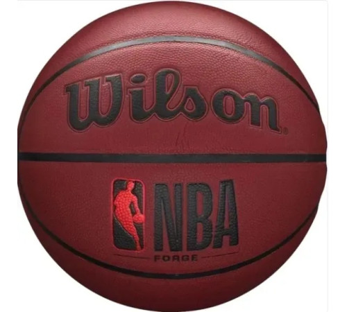 М'яч баскетбольний Wilson NBA FORGE BSKT CRIMSON розмір 6
