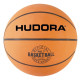 Стійка баскетбольна Hudora Stand Chicago 260 з м'ячем 206-260 см, чорно-коричнева