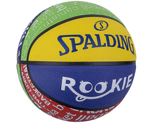 Баскетбольний м'яч SPALDING Rookie Series, 5 р.