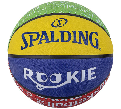 М'яч баскетбольний SPALDING Rookie Series, розмір 5 М'яч баскетбольний SPALDING Rookie Series, розмір 5