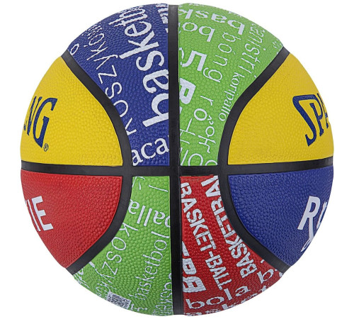 М'яч баскетбольний SPALDING Rookie Series, розмір 5 М'яч баскетбольний SPALDING Rookie Series, розмір 5