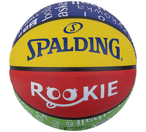 М'яч баскетбольний SPALDING Rookie Series, розмір 5 М'яч баскетбольний SPALDING Rookie Series, розмір 5