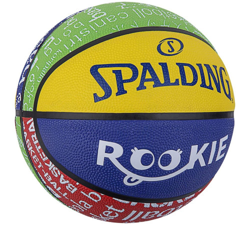 М'яч баскетбольний SPALDING Rookie Series, розмір 5 М'яч баскетбольний SPALDING Rookie Series, розмір 5