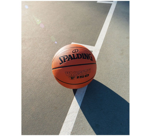 М'яч баскетбольний SPALDING TF-150, розмір 5 М'яч баскетбольний SPALDING TF-150, розмір 5