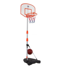 Стійка баскетбольна Ramiz 39881D 170 см, біло-помаранчева