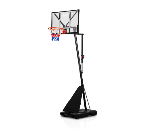 Kosz do koszykówki regulowany 160-305cm stabilny duży Neo-Sport NS-284