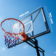 Kosz do koszykówki regulowany 160-305cm stabilny duży Neo-Sport NS-284