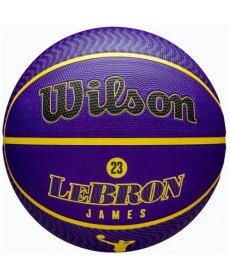 М'яч баскетбольний Wilson NBA PLAYER ICON OUTDOOR BSKT LEBRON NE розмір 7