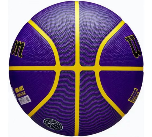 М'яч баскетбольний Wilson NBA PLAYER ICON OUTDOOR BSKT LEBRON NE розмір 7