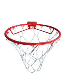 Кільце баскетбольне InterAtletika ТК702-Ф 45 см, червоне