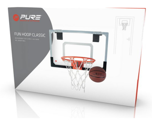 Баскетбольний щит Fun Hoop Classic Pure2Improve