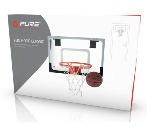 Баскетбольний щит Fun Hoop Classic Pure2Improve