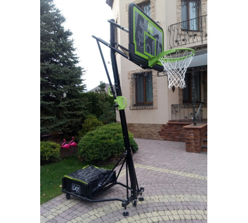 Мобільна баскетбольна стійка EXIT Galaxy black Мобільна баскетбольна стійка EXIT Galaxy black