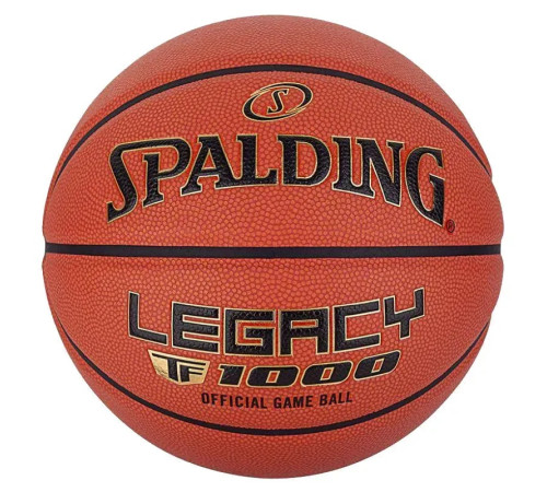 М'яч баскетбольний Spalding TF-1000 Legacy FIBA Indoor розмір 7