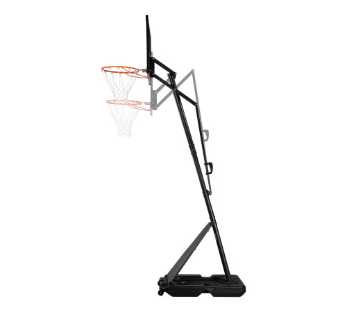 Баскетбольне кільце  NILS ZDK255, 45 см, чорно-помаранчевий