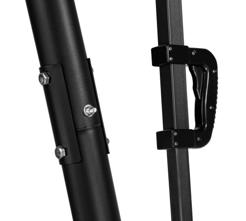 Баскетбольне кільце  NILS ZDK255, 45 см, чорно-помаранчевий