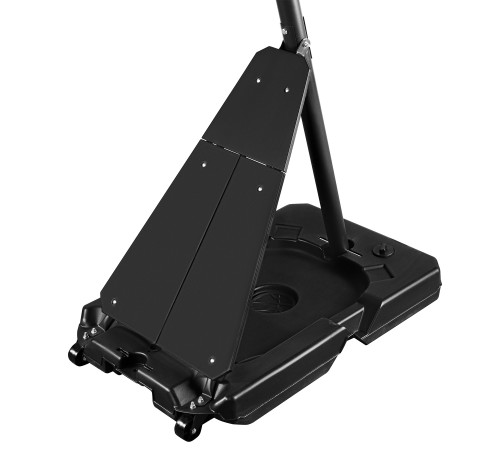 Баскетбольне кільце  NILS ZDK255, 45 см, чорно-помаранчевий