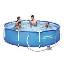 Каркасний басейн Bestway Steel Pro Frame Pool  56679 305 x 76см - синій 
