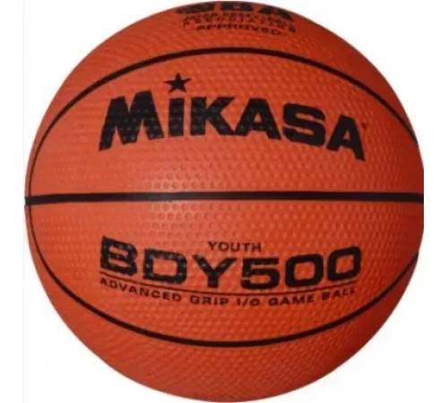 М'яч баскетбольний Mikasa BDY500 розмір 5