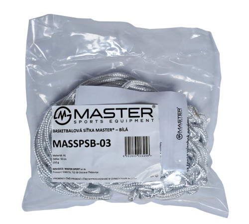 Баскетбольна сітка MASTER Classic 45 см Баскетбольна сітка MASTER Classic 45 см