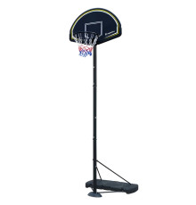 Стійка баскетбольна inSPORTline Phoenix II 305 см, чорно-біла