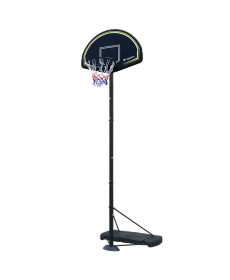 Стійка баскетбольна inSPORTline Phoenix II 305 см, чорно-біла