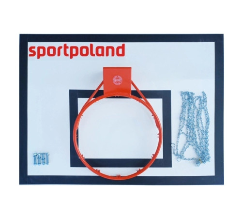Кошик баскетбольний SPORTPOLAND 120 х 90 см