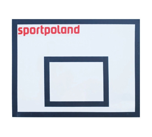 Кошик баскетбольний SPORTPOLAND 120 х 90 см